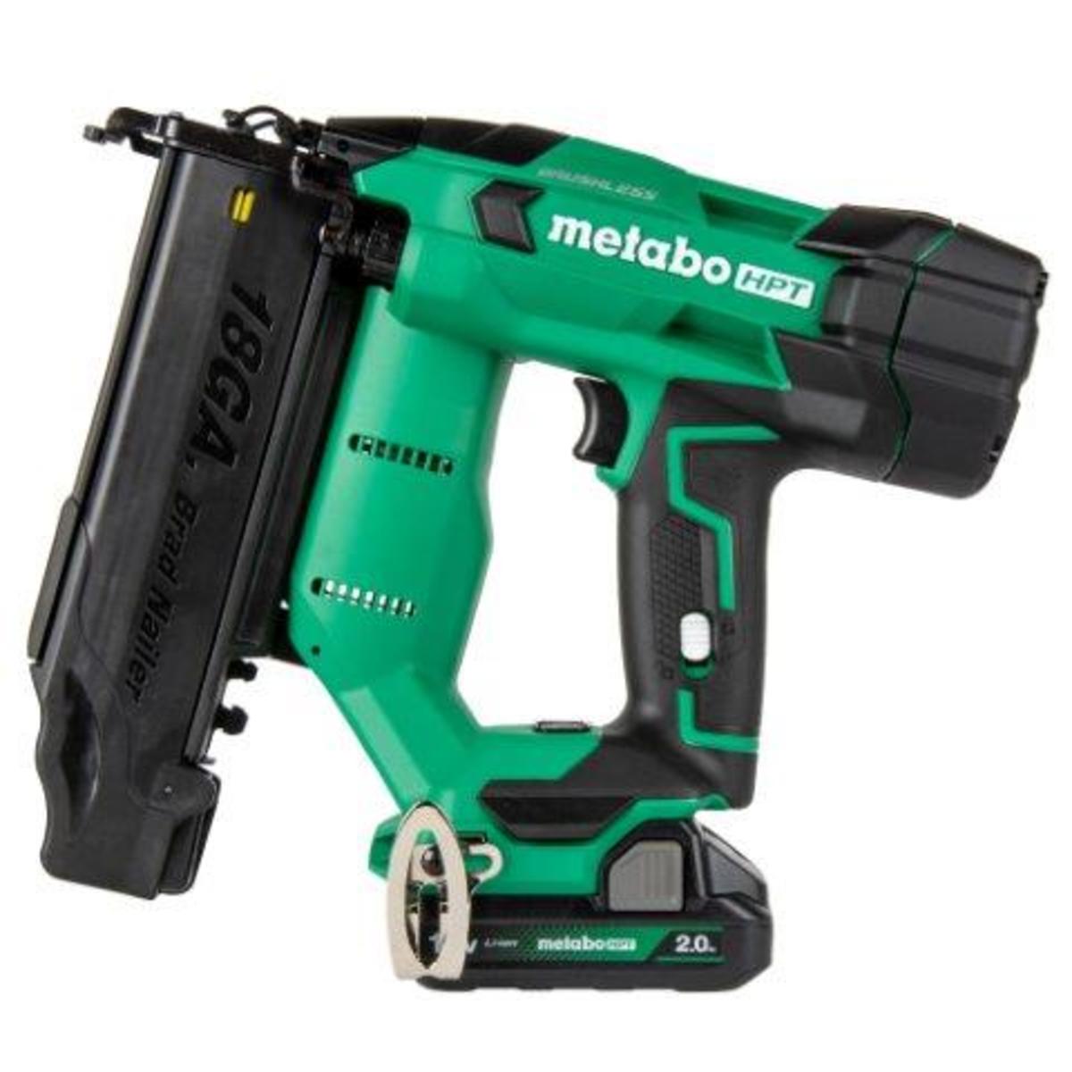 Metabo cordless finish discount nailer