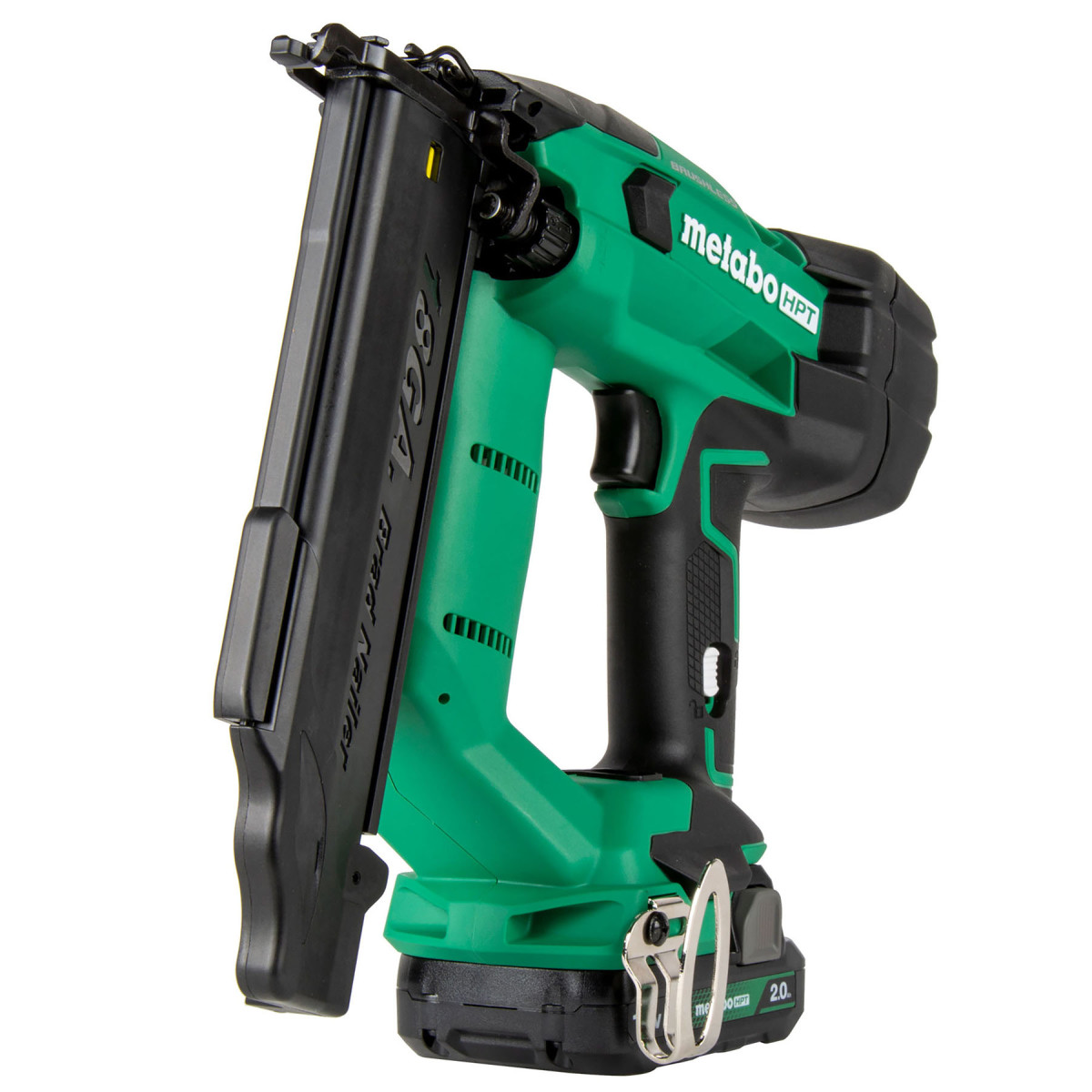 Metabo HPT presents new cordless finish nailers News