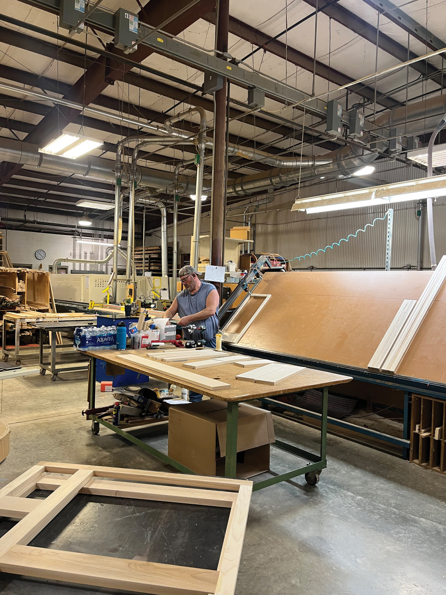 Adapting to the Times - Woodshop News