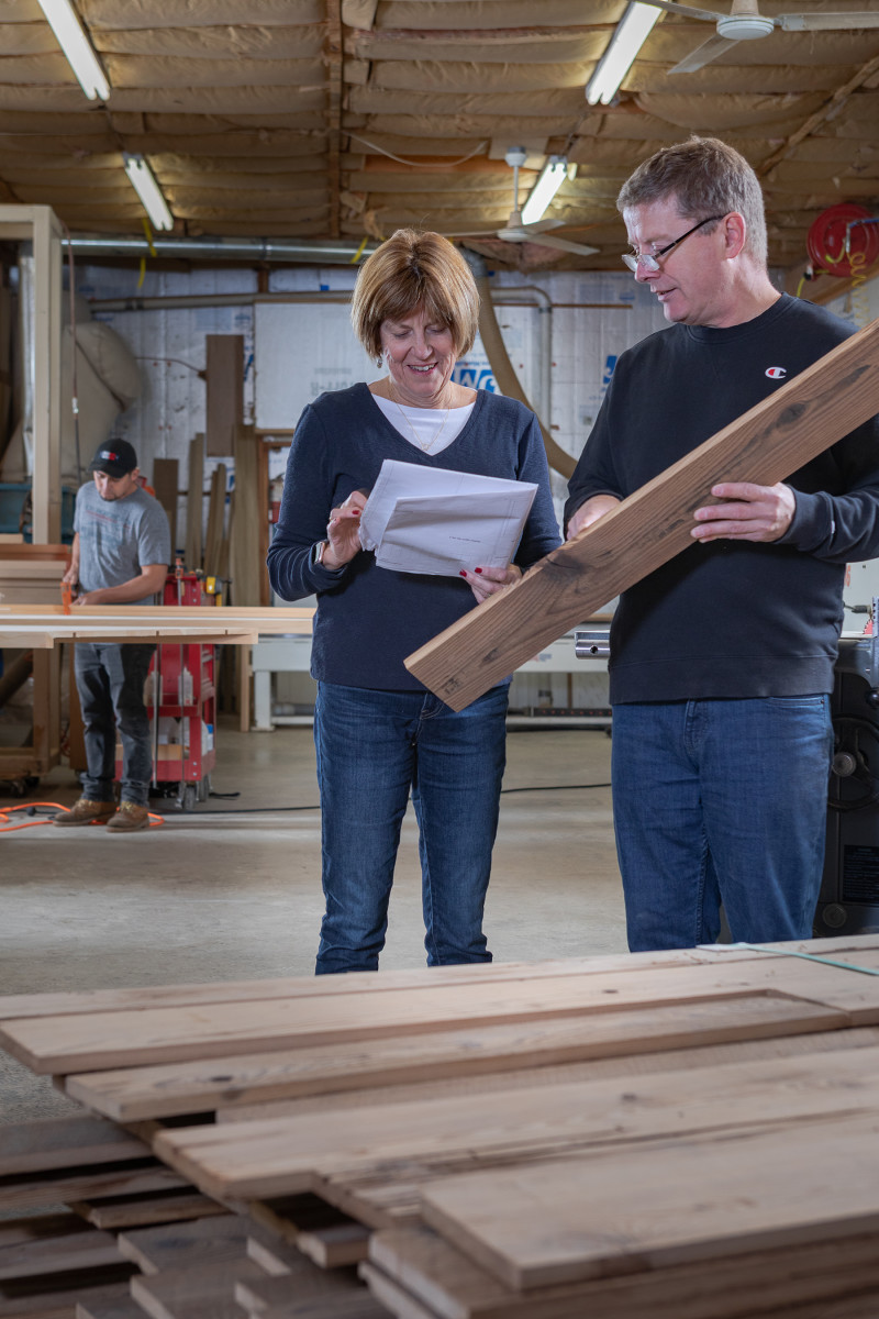 Without regrets - Woodshop News