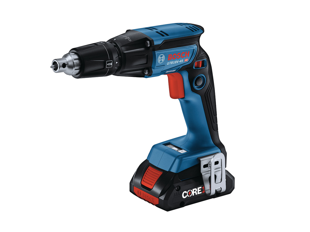 Bosch Power Tools introduces two new 18 volt cordless drywall