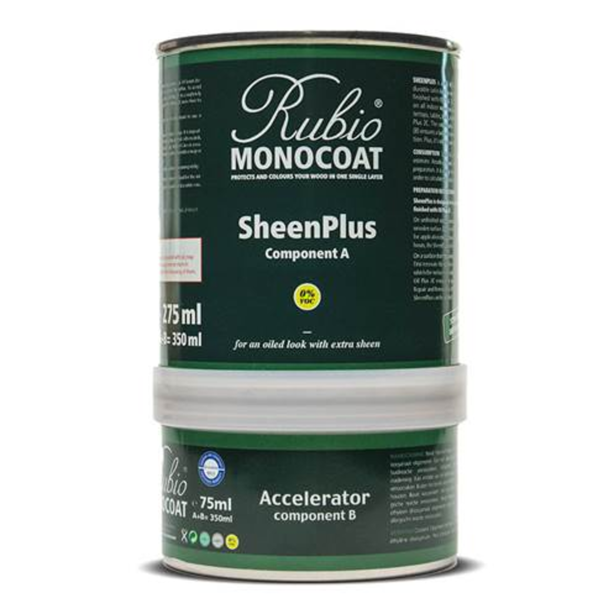 Rubio Monocoat Oil Plus 2C One-Coat Natural Wood Finish