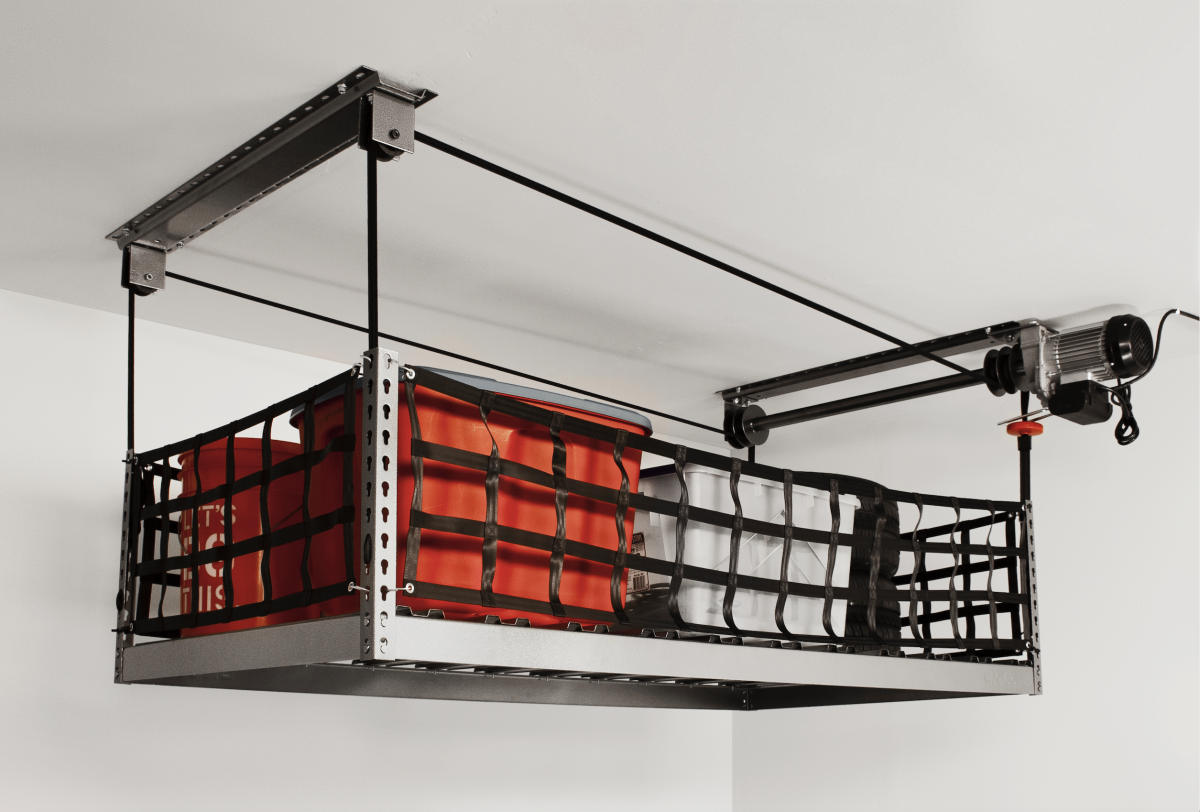 Häfele Adds Onrax Ceiling Storage Systems - Woodshop News