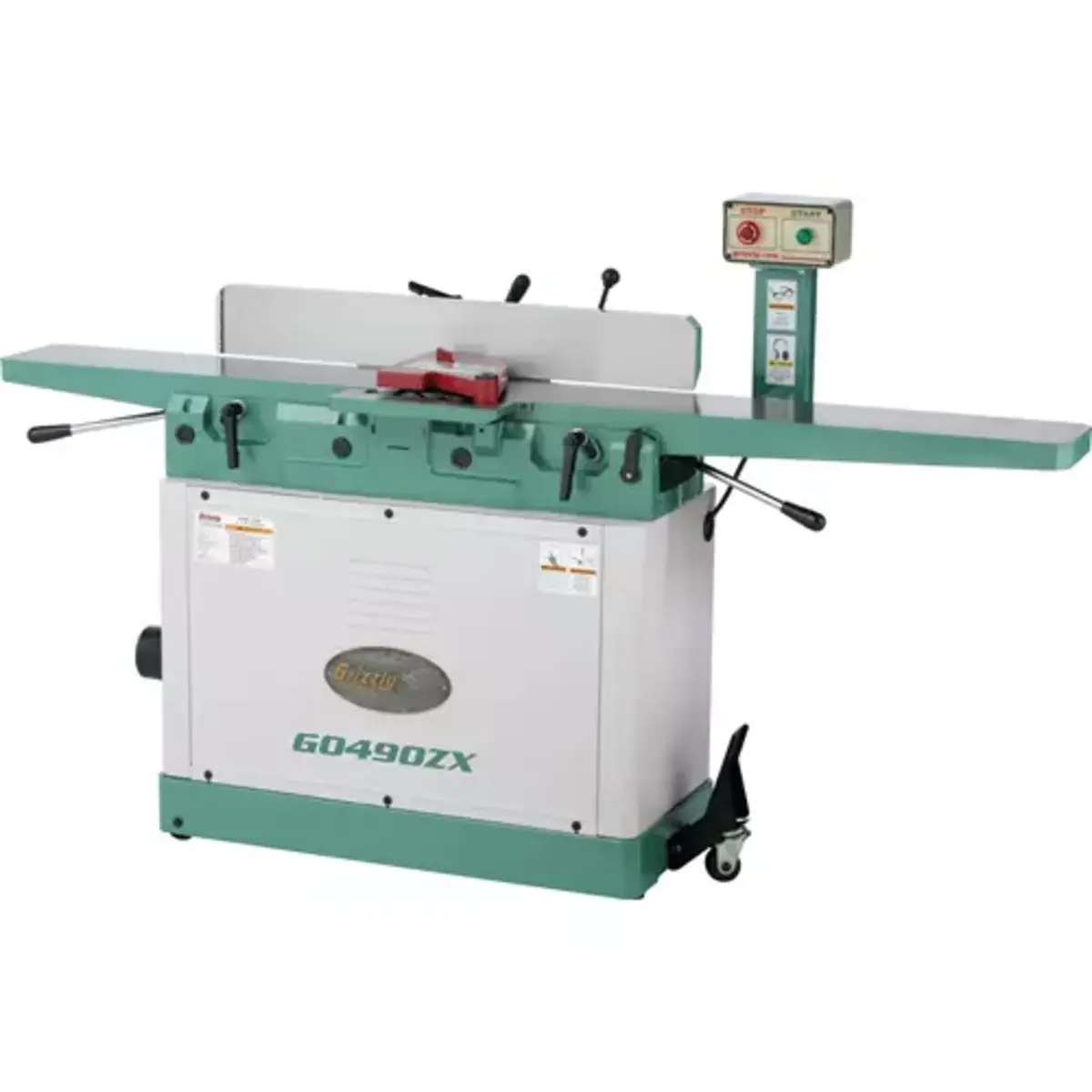 New 8” Jointer From Grizzly Industrial - Woodshop News
