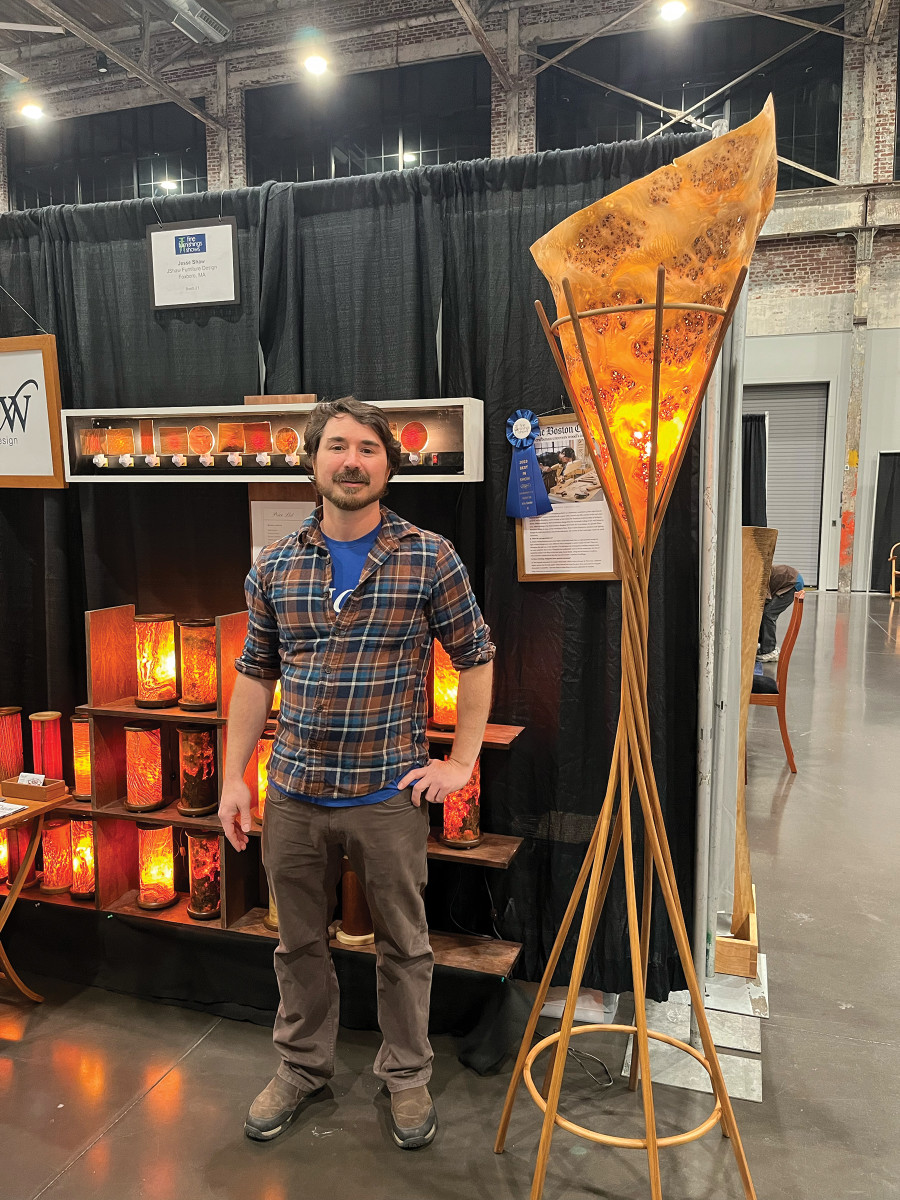 Providence fine furniture & furnishings show features award winners. -  Woodshop News