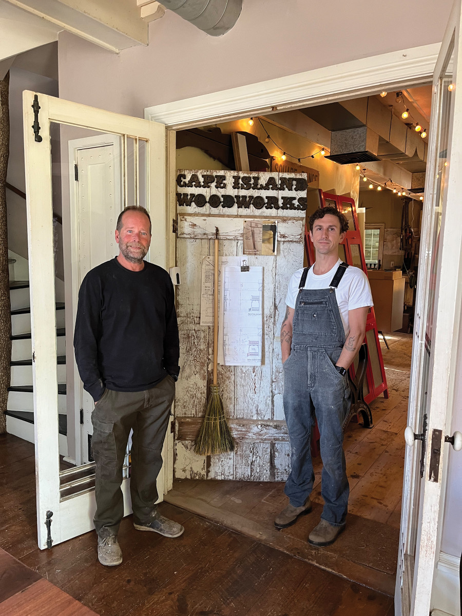 Cape May businesses board up shops with old plywood from Irene 