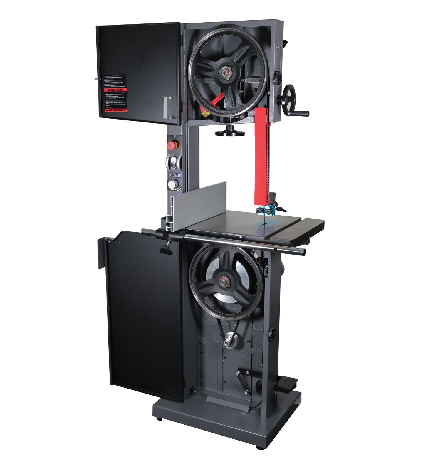 Laguna offers bandsaw for wood & metal