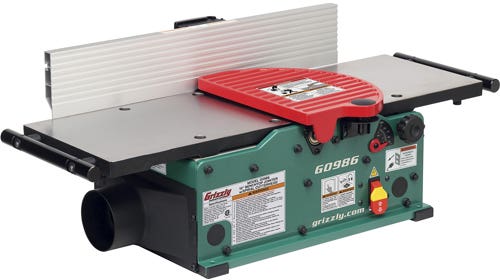 New 10″ Benchtop Jointer from Grizzly Industrial